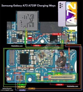 Samsung Galaxy A72 Charging Ways   Repair Not Charging Problem 270x300