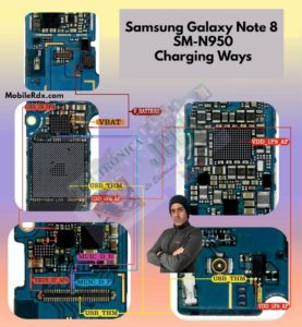 Samsung Galaxy Note 8 Charging Ways Repair Charging Problem 277x300