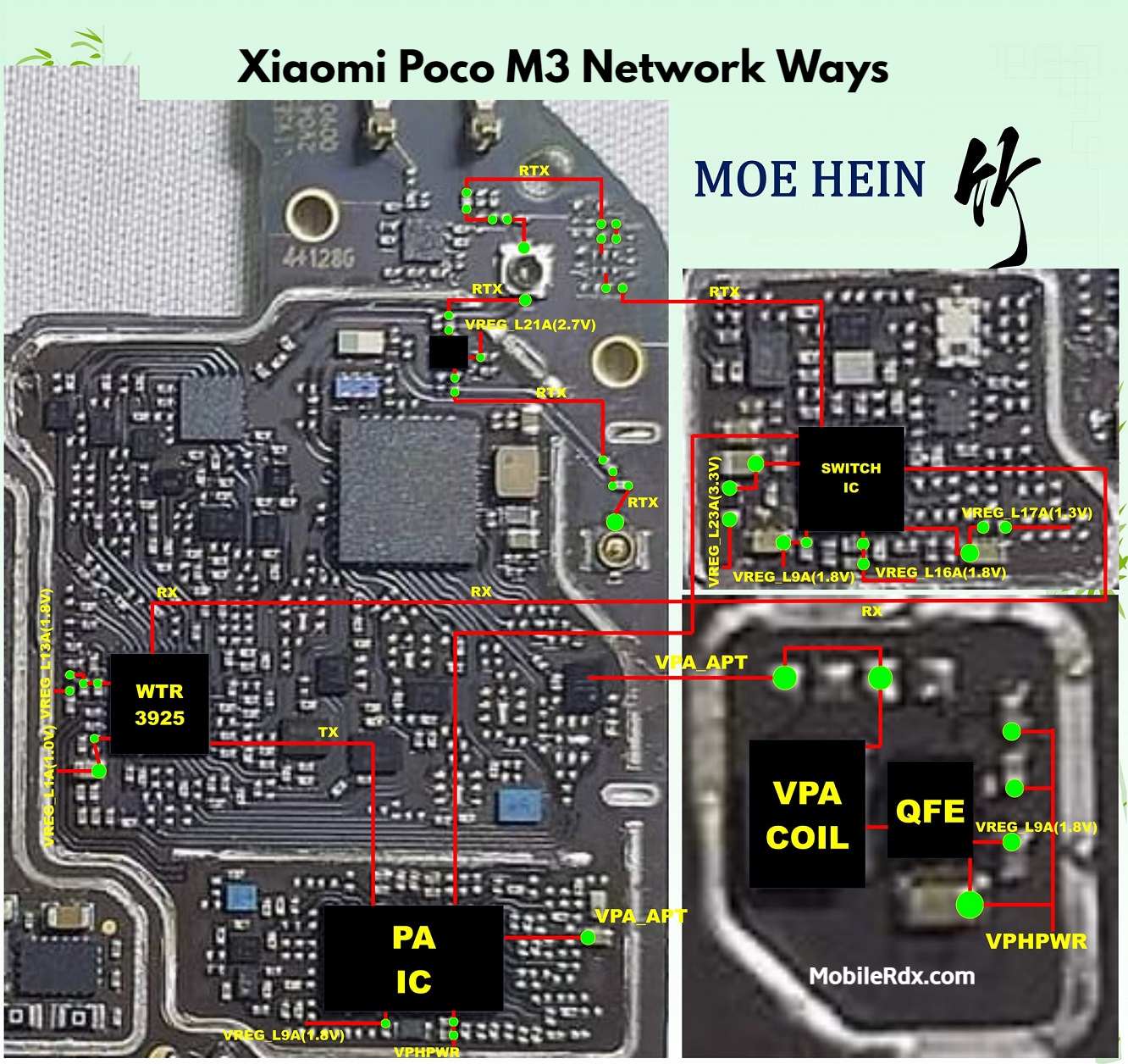 Xiaomi Poco M3 Network Ways   Repair No Service and Signal Problem