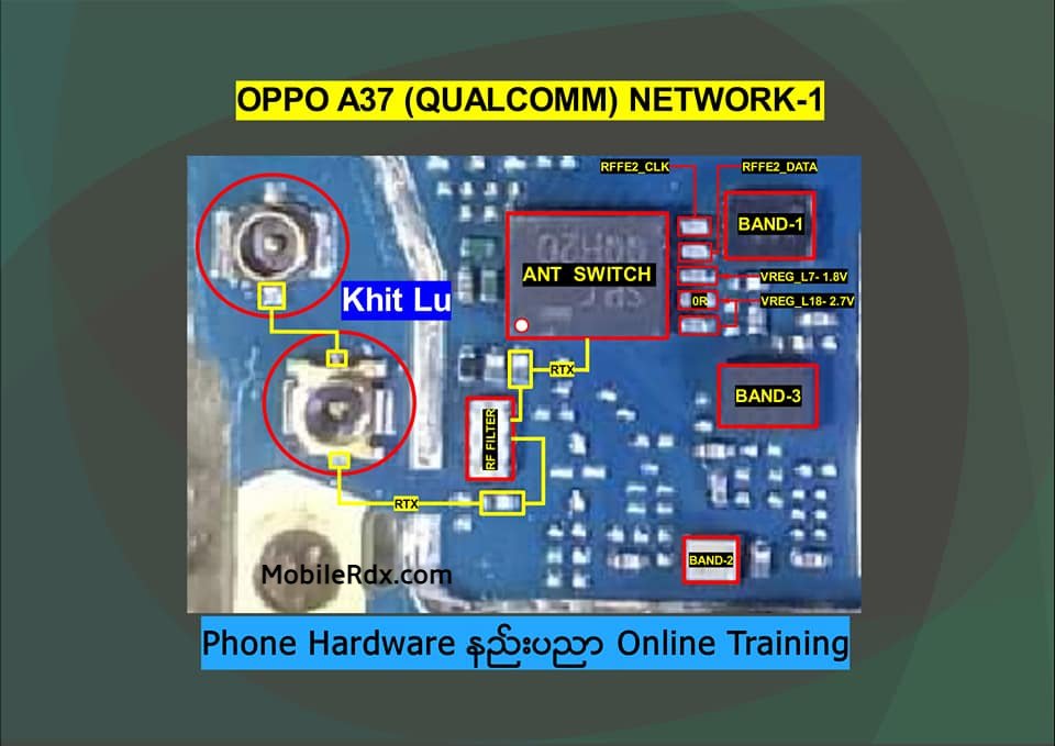 Oppo A37 Network Ways 1