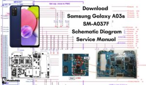Samsung Galaxy A03s SM A037F Schematic Diagram   Service Manual 300x175