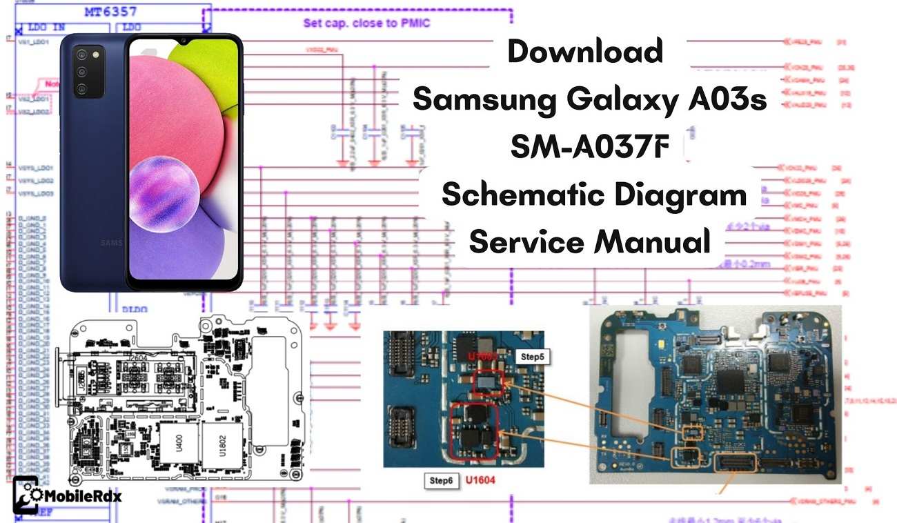 Samsung Galaxy A03s SM A037F Schematic Diagram   Service Manual