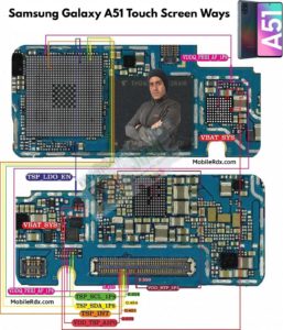 Samsung Galaxy A51 Touch Screen Ways   Repair Touch Problem 257x300