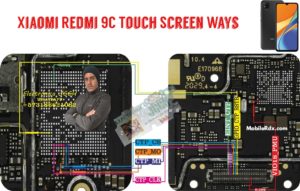 Repair Xiaomi Redmi 9C Touch Screen Problems Touch Ways 300x191