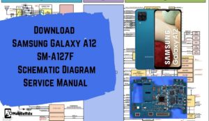 Samsung A12 SM A127F Schematic Diagram   Service Manual 300x175