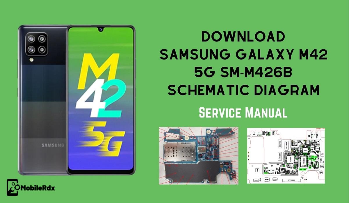 Download Samsung Galaxy M42 5G SM M426B Schematic Diagram