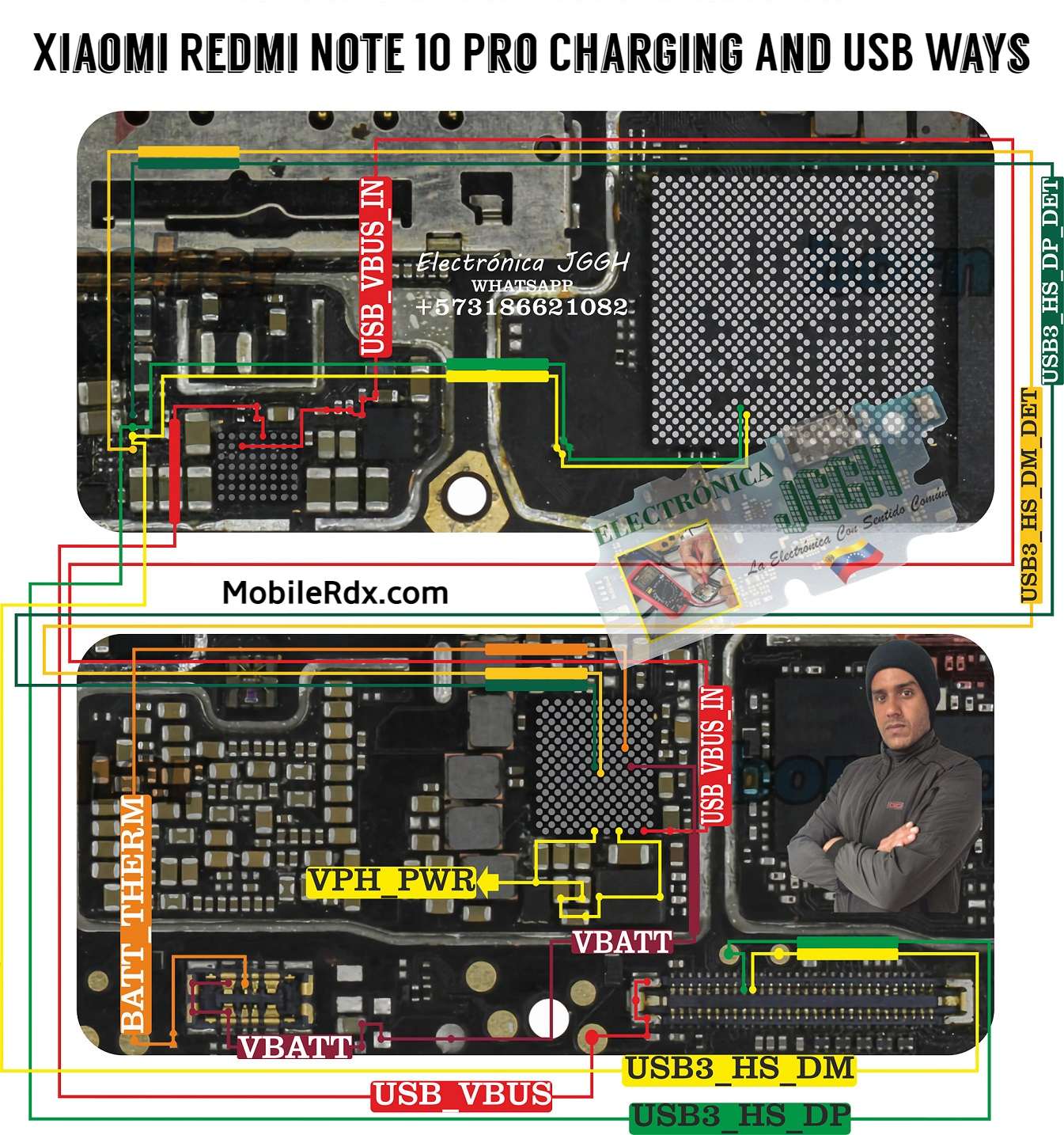Repair Redmi Note 10 Pro Not Charging Problem Charging Ways