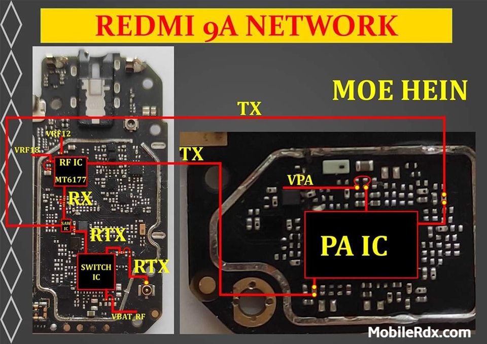 Repair  Redmi 9A No Signal or Network Problem   Network Ways