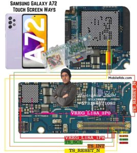 Repair  Samsung Galaxy A72 Touch Screen Not Working Problem Touch Ways 268x300