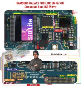 Repair  Samsung Galaxy S10 Lite Not Charging Problems   USB Ways 282x300