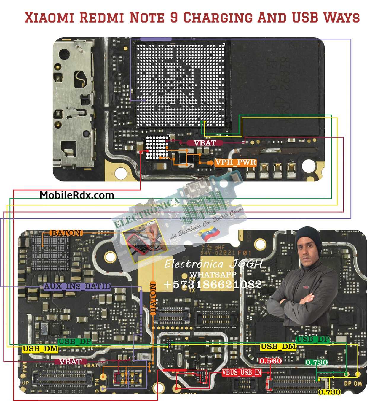 Repair  Xiaomi Redmi Note 9 Not Charging Problem   Charging Ways