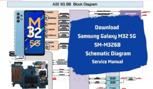 Samsung Galaxy M32 5G SM M326B Schematic Diagram   Service Manual 300x175