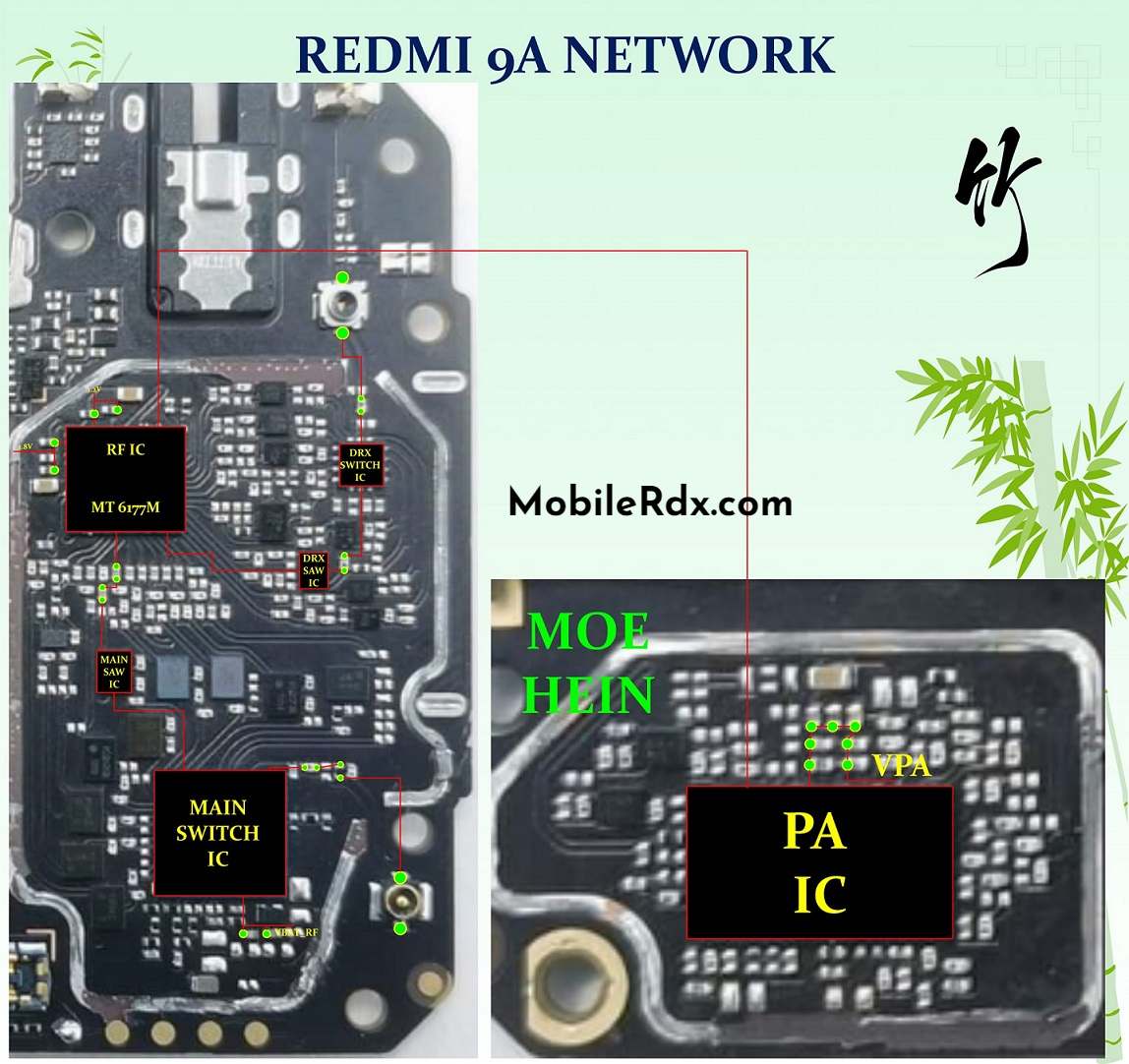 redmi 9 power network ic ways