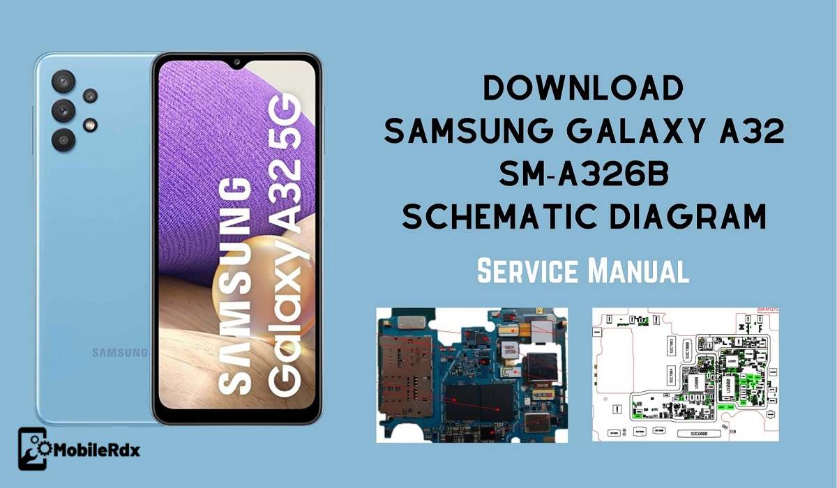 Samsung Galaxy A32 SM A326B Schematic Diagram   Service Manual