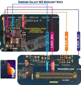 Samsung Galaxy M12 Backlight Ways   Display Light Problem Solution 285x300