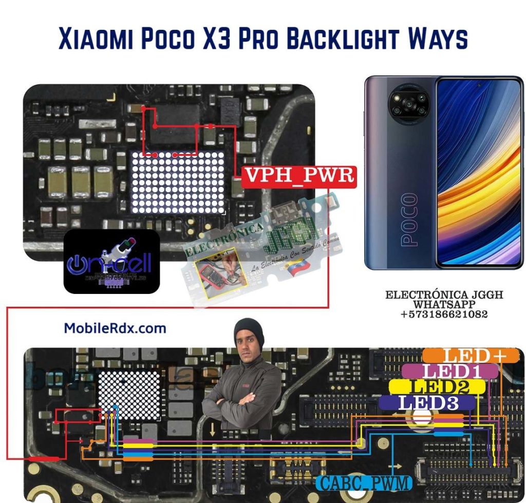 poco x3 pro red light blinking