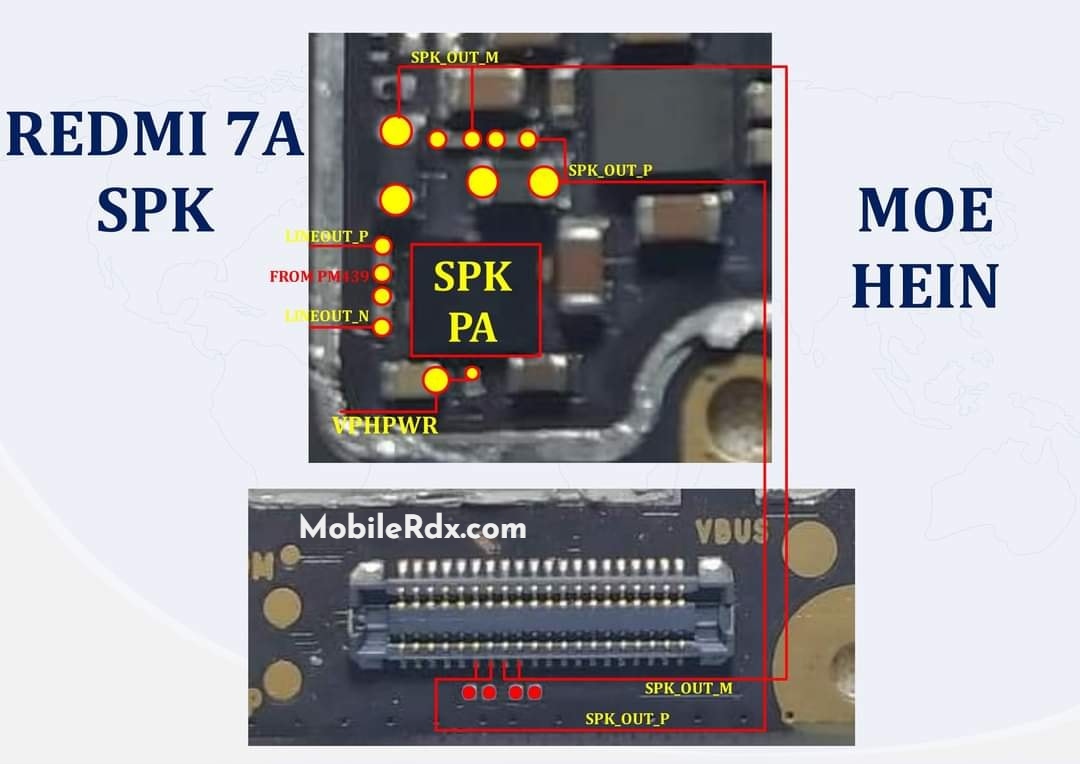 Repair Xiaomi Redmi 7A Speaker Ways Audio Problem Solution