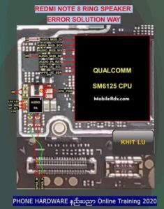 redmi note 8 audio error