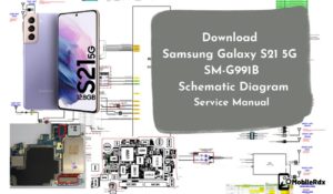 Download Samsung Galaxy S21 5G Schematic Diagram   Service Manual 300x175