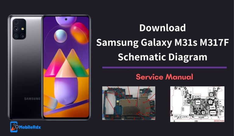Samsung Galaxy M31s M317F Schematic Diagram | Service Manual