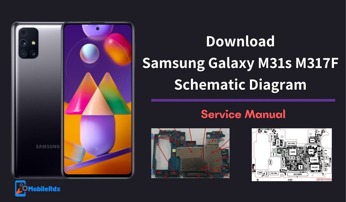 Samsung Galaxy M31s M317F Schematic Diagram   Service Manual