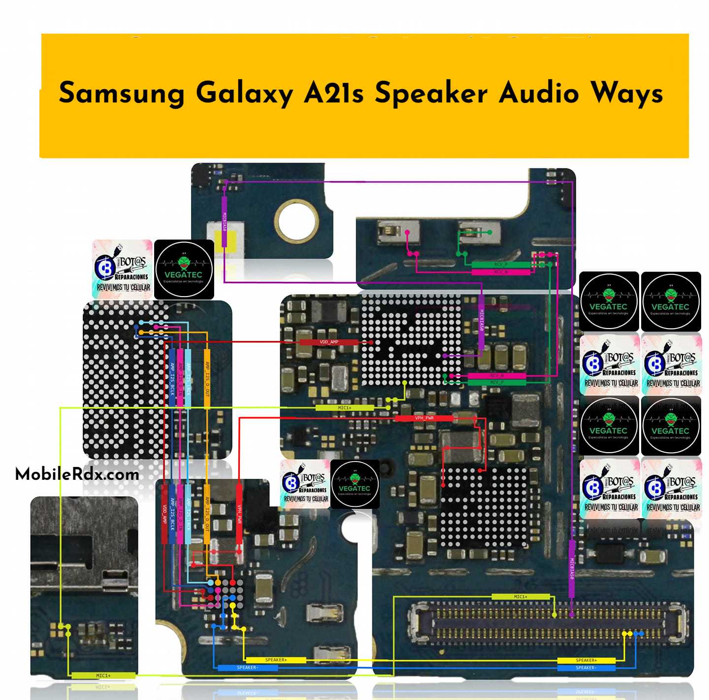 Repair Samsung Galaxy A21s Audio Problem   Speaker Ways
