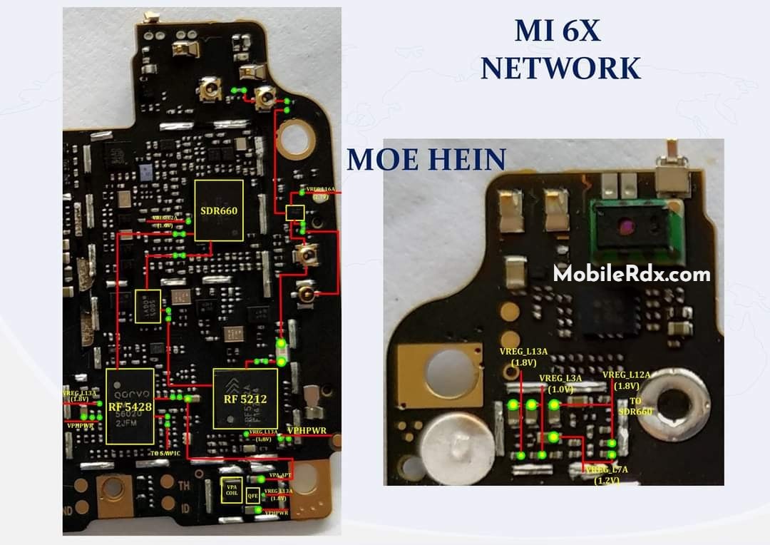Repair  Xiaomi Mi 6X No Signal or Network Problem   Network Ways