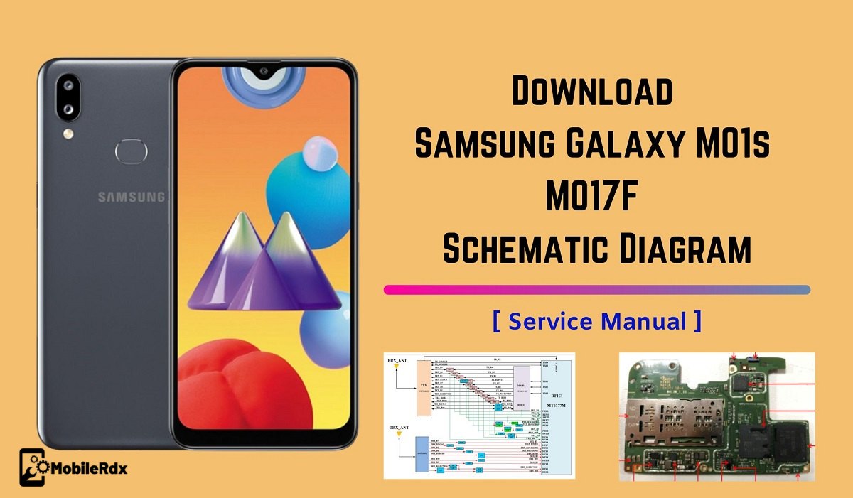 Samsung Galaxy M01s M017F Schematic Diagram Service Manual