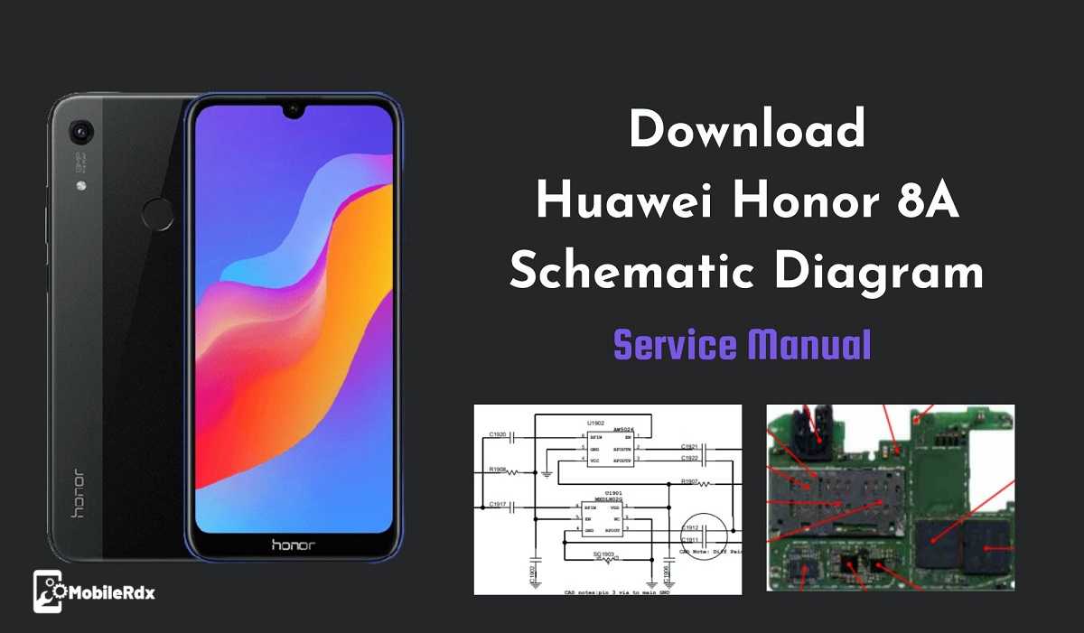 Huawei Honor 8A Schematics Diagram   Service Manual