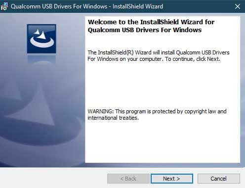 Install Qualcomm HS USB QDLoader 9008 drivers