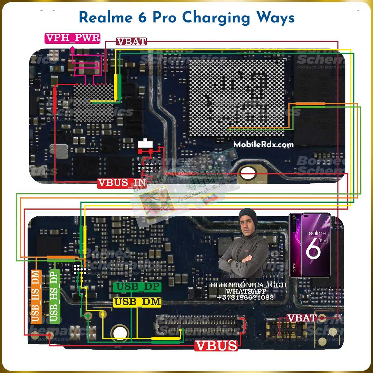 Realme 6 Pro Charging Ways Repair Not Charging Problem