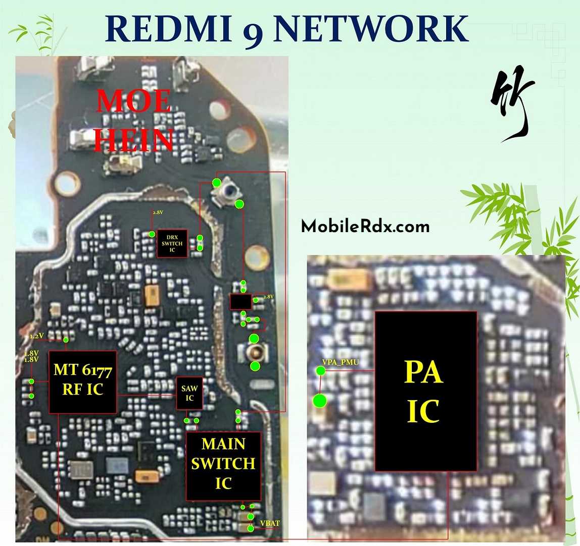 Repair  Xiaomi Redmi 9 No Signal or Network Problem