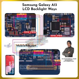 Samsung Galaxy A13 Backlight Ways Repair Display Light Problem 300x300