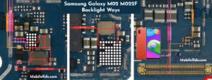 Samsung Galaxy M02 M022F Backlight Ways LCD Light Problem 300x114