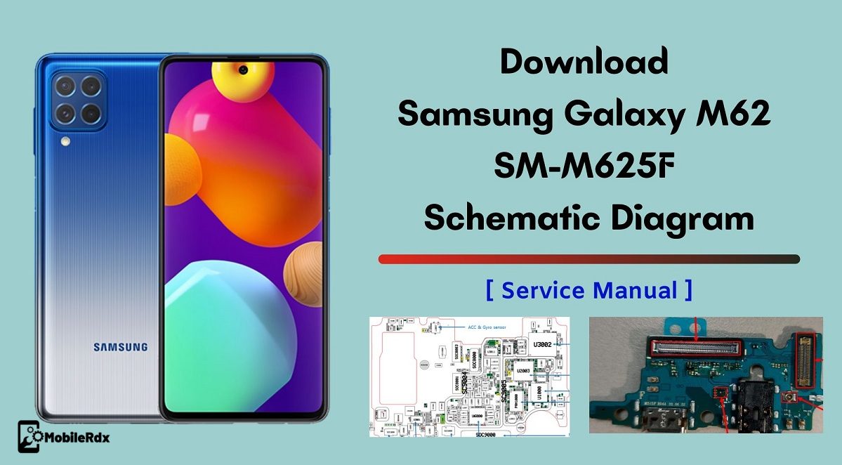 Samsung Galaxy M62 M625F Schematic Diagram   Service Manua