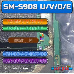 Samsung Galaxy S22 Ultra ISP PinOUT   Test Point Image 300x300