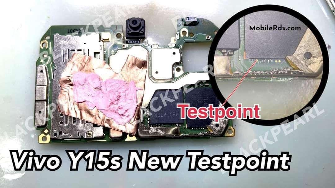 Vivo Y15s Test Point to Remove FRP, User Lock and Flashing