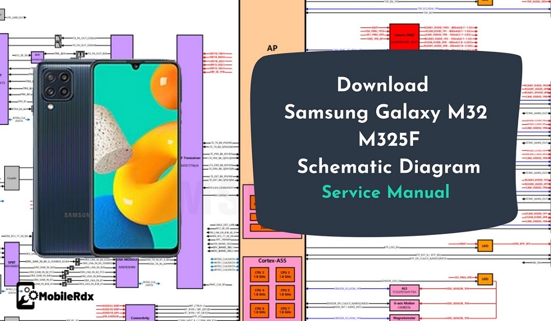 Download Samsung Galaxy M32 M325F Schematics Diagram   Service Manual