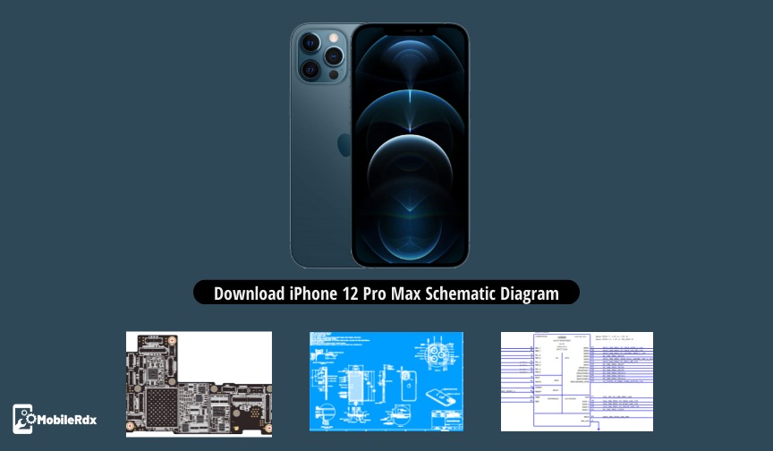 Download iPhone 12 Pro Max Schematic Diagram   Service Manual