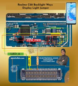 Realme C20 Backlight Ways   Repair Display Light Problem 273x300