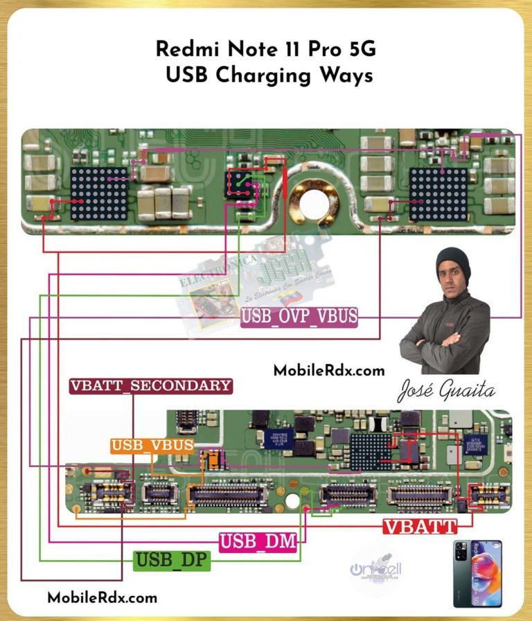 note 11 charging ways