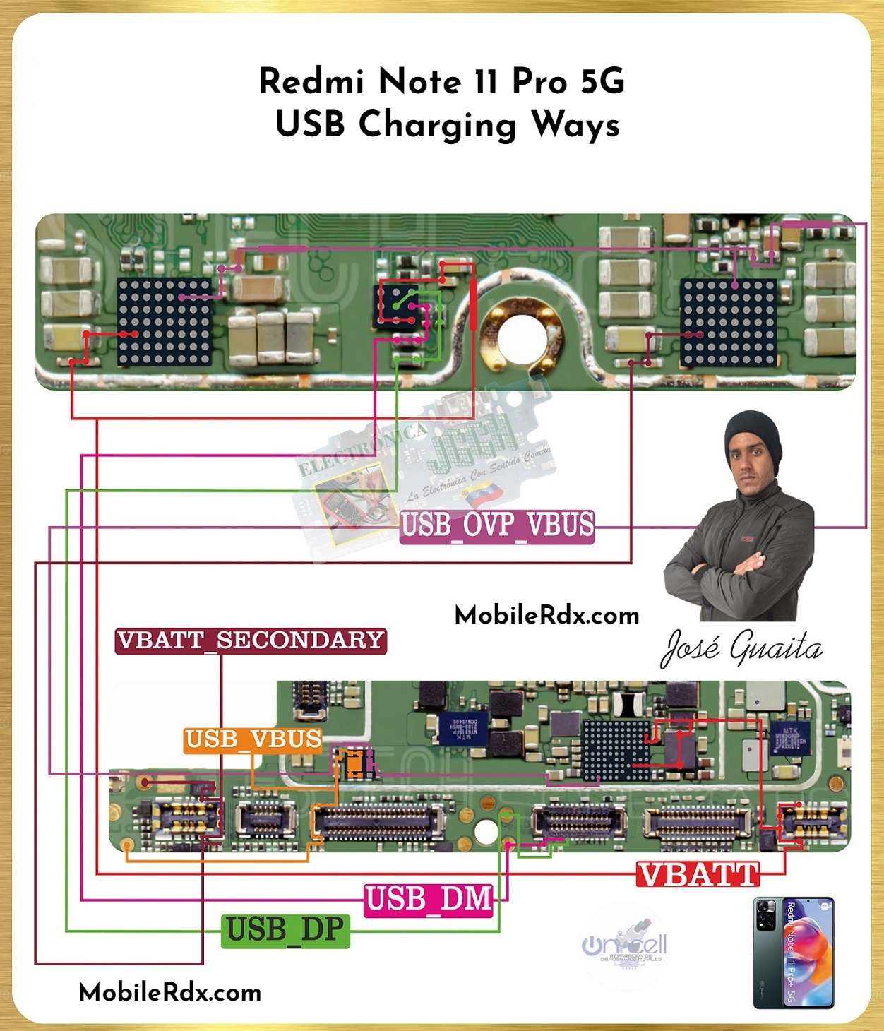 Redmi Note 11 Pro 5G Charging Ways   Repair Not Charging Problem