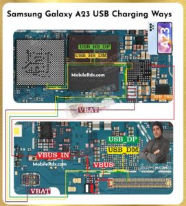 Repair  Samsung Galaxy A23 Not Charging Problem Charging Ways 271x300