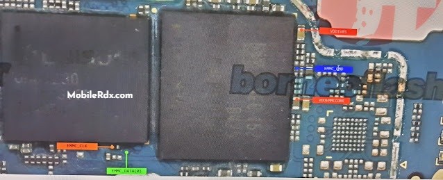 Samsung Galaxy A03 A035F ISP PinOUT 2