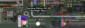 Samsung Galaxy A22 5G Backlight Ways Problem   Display Light Solution 300x99