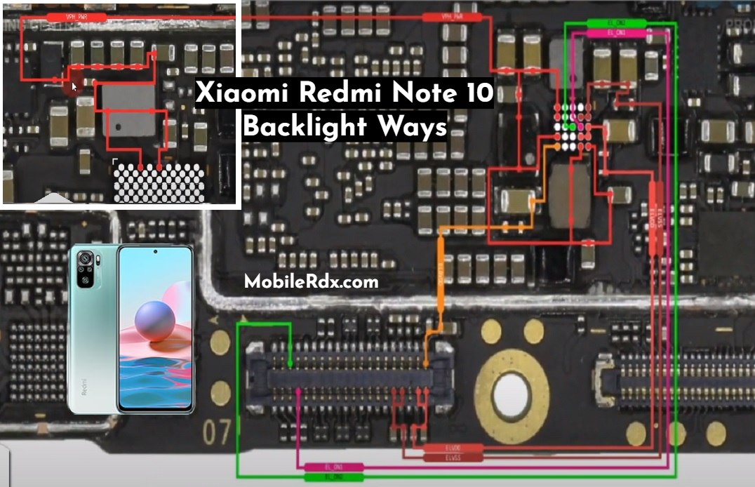 redmi 10c display light ways