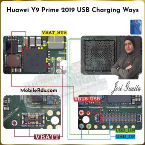 Repair  Huawei Y9 Prime 2019 Not Charging Problem Charging Ways 300x300