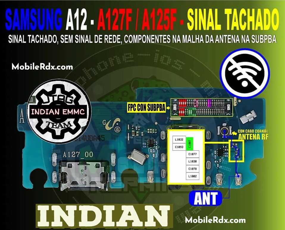 Samsung Galaxy A12 Network Ways Repair No Service and Signal Problem