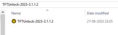 TFT Unlock Tool Setup FIle TFT Unlock Tool Setup FIle