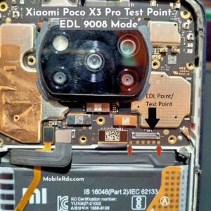 Xiaomi Poco X3 Pro Test Point For EDL 9008 Mode 300x300